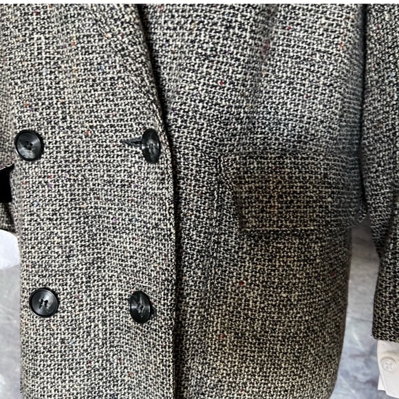 100% Wool Trench Long Coat - Picture 2 of 8